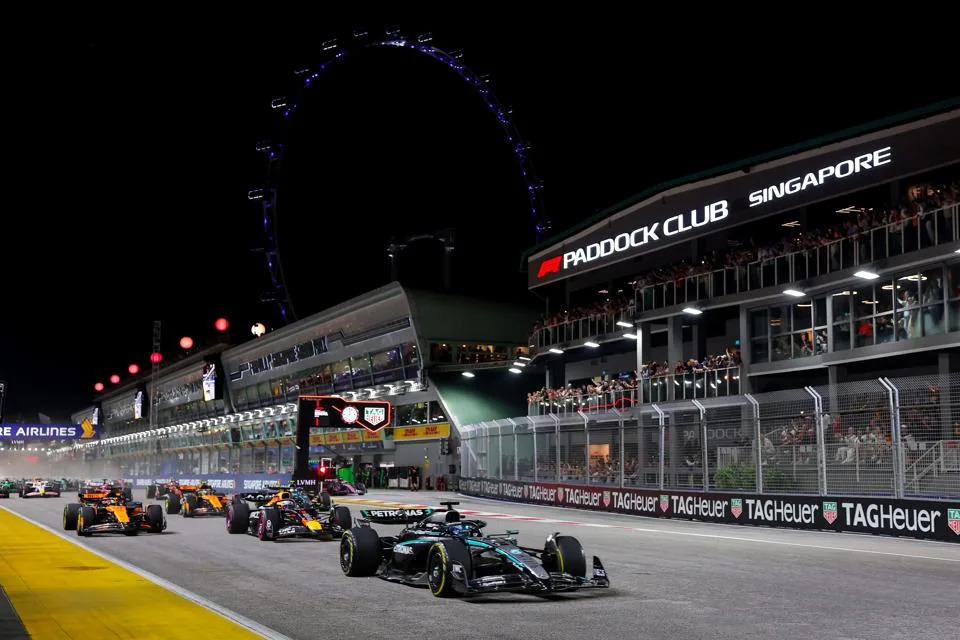 What Time Is The 2026 F1 Singapore Grand Prix? Here&rsquo;s How To Watch